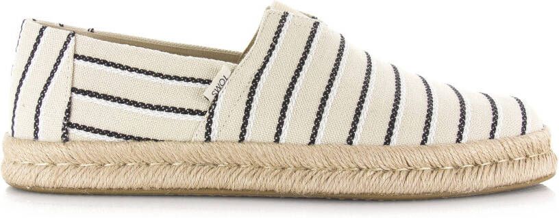 TOMS Alpargata Rope 2.0 | Fog Woven St Beige Textiel Espadrilles Unisex - Foto 1
