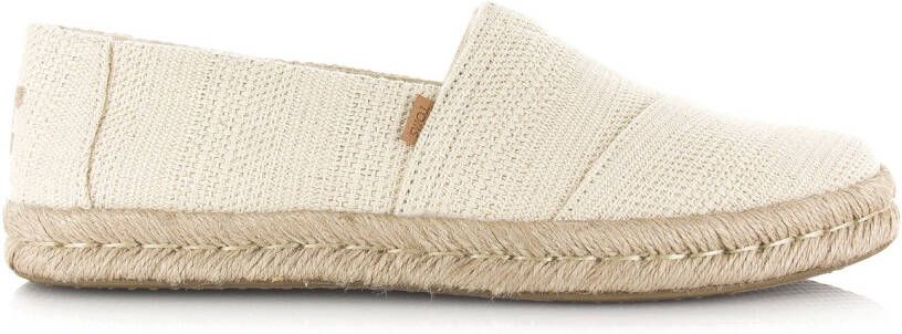 TOMS Espadrilles Dames Alpargata Rope 2.0 Maat: 37 5 Materiaal: Canvas Kleur: Beige - Foto 5