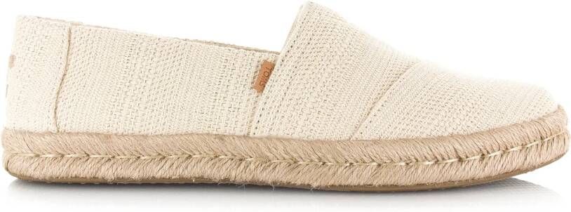 TOMS Alpargata rope 2.0 | Natural meta Textiel Dames