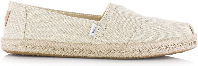 TOMS Espadrilles Dames Alpargata Rope Maat: 36 Materiaal: Textiel Kleur: Beige - Foto 3