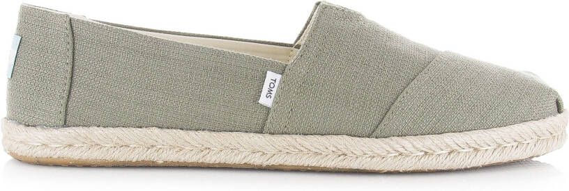 TOMS Espadrilles Dames Alpargata Rope Maat: 37 Materiaal: Textiel Kleur: Groen - Foto 3