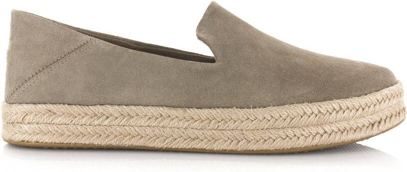 TOMS Espadrilles Dames Carolina Maat: 38 5 Materiaal: Suède Kleur: Beige - Foto 4