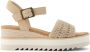 TOMS Diana plateau sandalen sleehak Suede Dames - Thumbnail 1