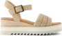 TOMS Diana plateau sandalen sleehak Suede Dames - Thumbnail 1