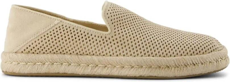 TOMS SANTIAGO beige Suede Heren