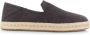 TOMS Instappers Heren Santiago Heren Maat: 47 5 Materiaal: Canvas Kleur: Zwart - Thumbnail 4