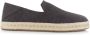 TOMS Instappers Heren Santiago Heren Maat: 43 Materiaal: Canvas Kleur: Zwart - Thumbnail 4