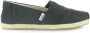 TOMS Zwarte Canvas Espadrilles Classic Alpargata Gray Dames - Thumbnail 3