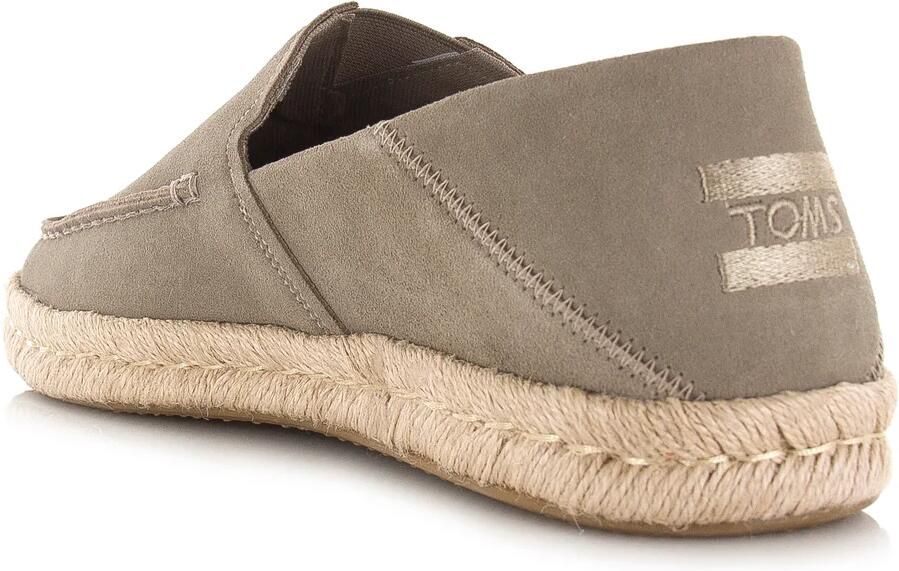 TOMS Loafers Heren Alonso Loafer Rope Maat: 42 5 Materiaal: Suède Kleur: Taupe - Foto 6