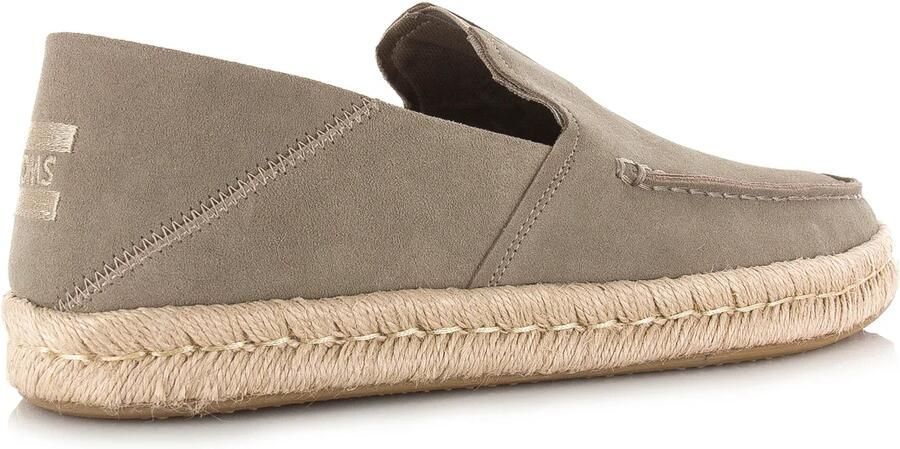 TOMS Loafers Heren Alonso Loafer Rope Maat: 42 5 Materiaal: Suède Kleur: Taupe - Foto 7