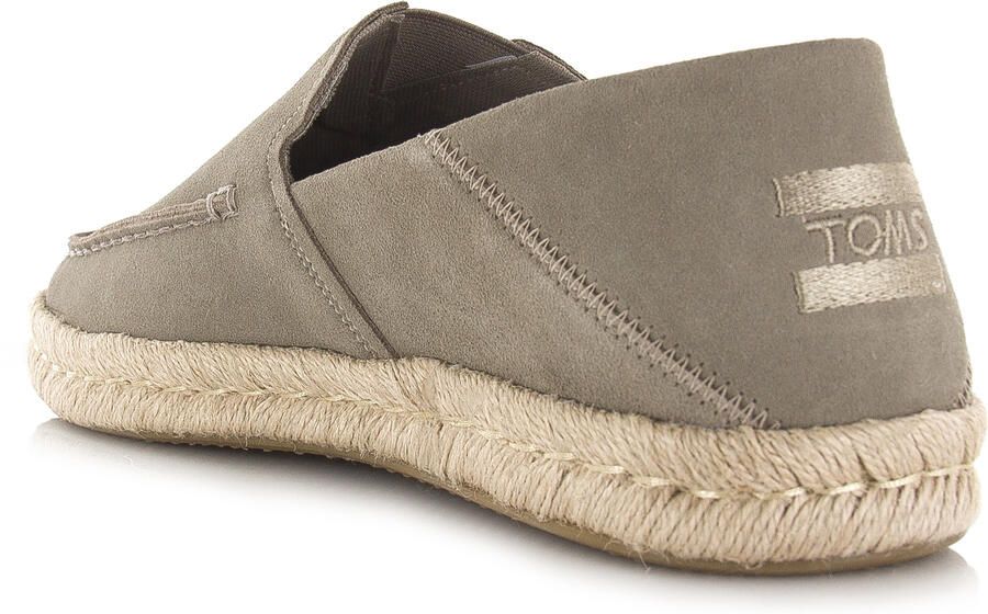 TOMS Loafers Heren Alonso Loafer Rope Maat: 42 5 Materiaal: Suède Kleur: Taupe - Foto 6