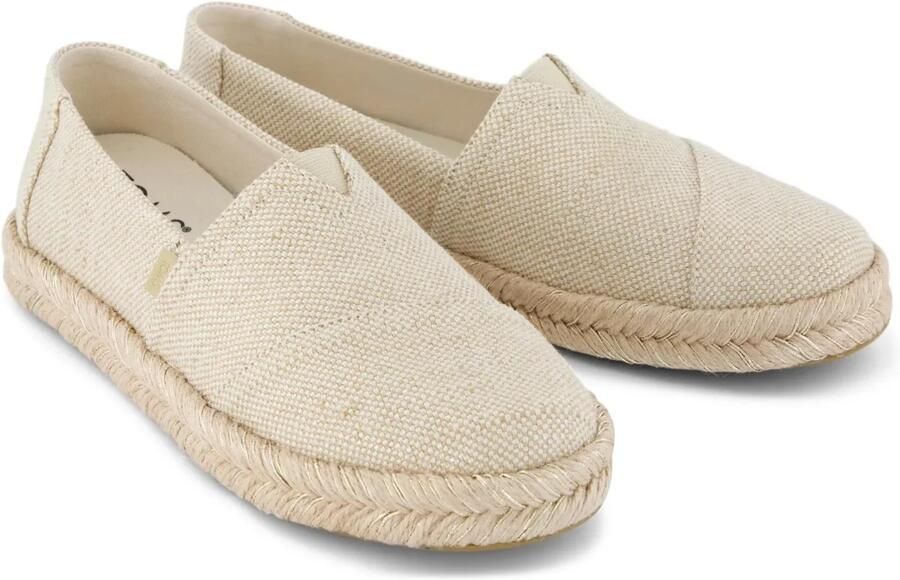 Toms Alpargata Rope 2.0 Vegan Espadrilles Dames Goud - Foto 5