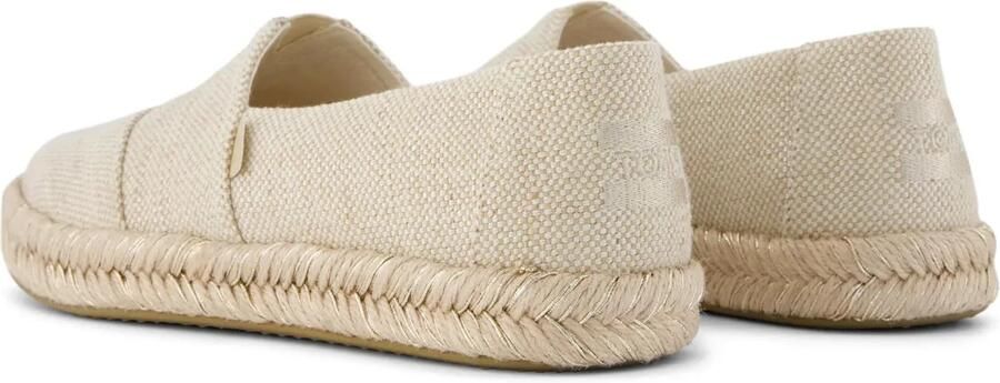 Toms Alpargata Rope 2.0 Vegan Espadrilles Dames Goud - Foto 6