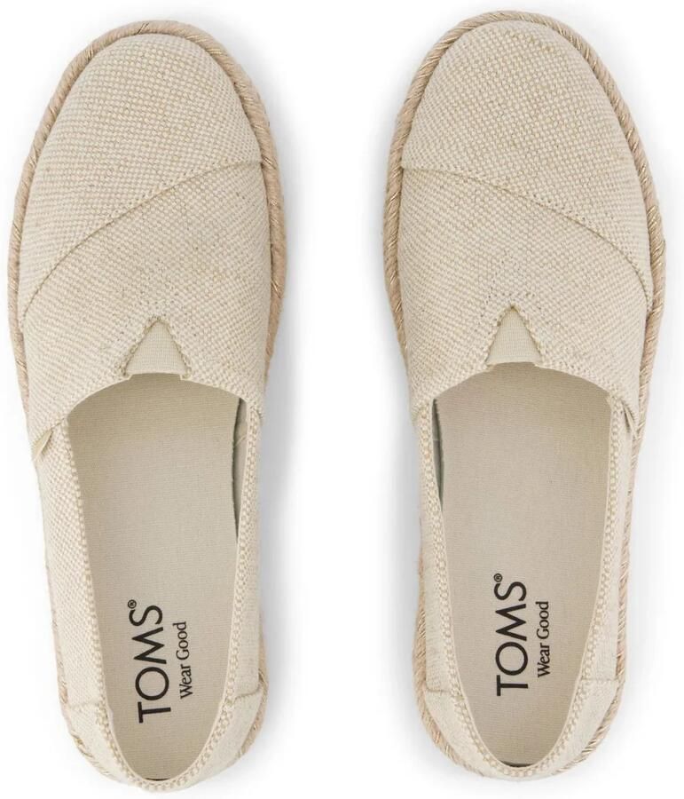 Toms Alpargata Rope 2.0 Vegan Espadrilles Dames Goud - Foto 4