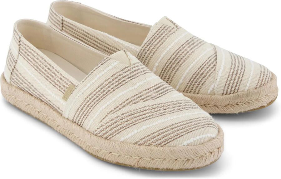 Toms Alpargata Rope 2.0 Espadrilles Dames Beige - Foto 5
