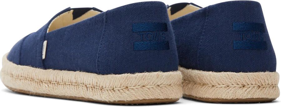 Toms Alpargata Rope 2.0 Instappers Dames Blauw - Foto 5