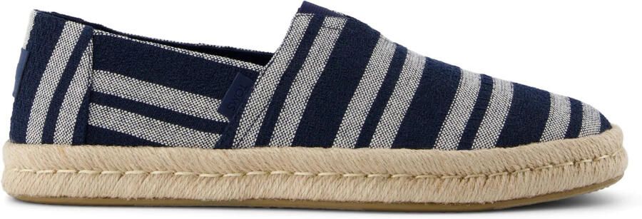 TOMS Alpargata Rope 2.0 navy Textiel Heren