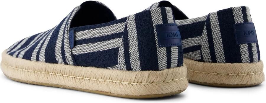TOMS Alpargata Rope 2.0 navy Textiel Heren - Foto 4