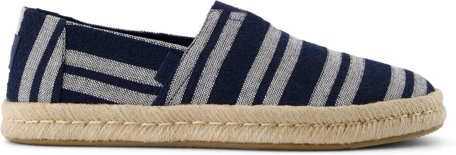TOMS Alpargata Rope 2.0 navy Textiel Heren