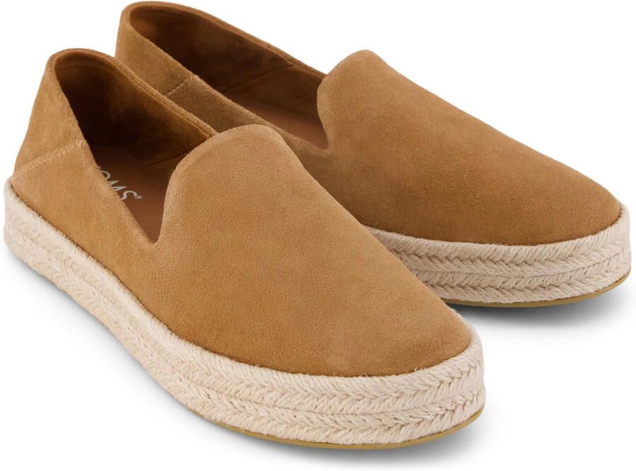TOMS Carolina medium brown instappers Suede Dames - Foto 5