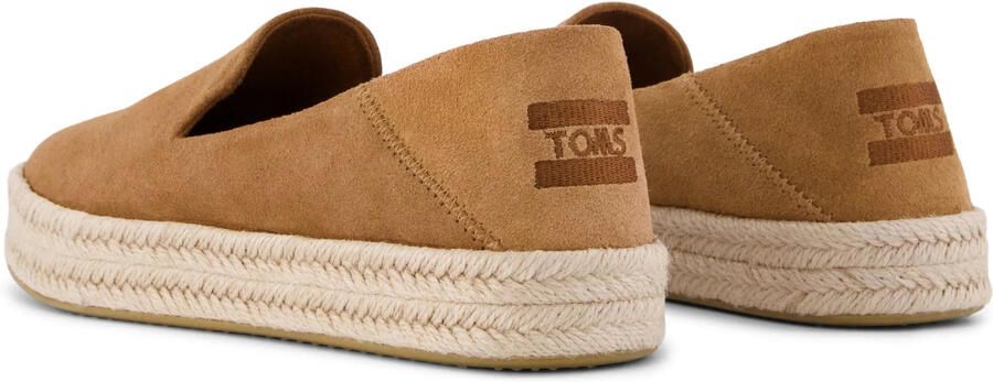 TOMS Carolina medium brown instappers Suede Dames - Foto 6