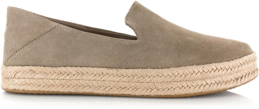 TOMS Espadrilles Dames Carolina Maat: 38 5 Materiaal: Suède Kleur: Beige - Foto 4