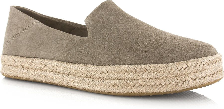 TOMS Espadrilles Dames Carolina Maat: 38 5 Materiaal: Suède Kleur: Beige - Foto 7