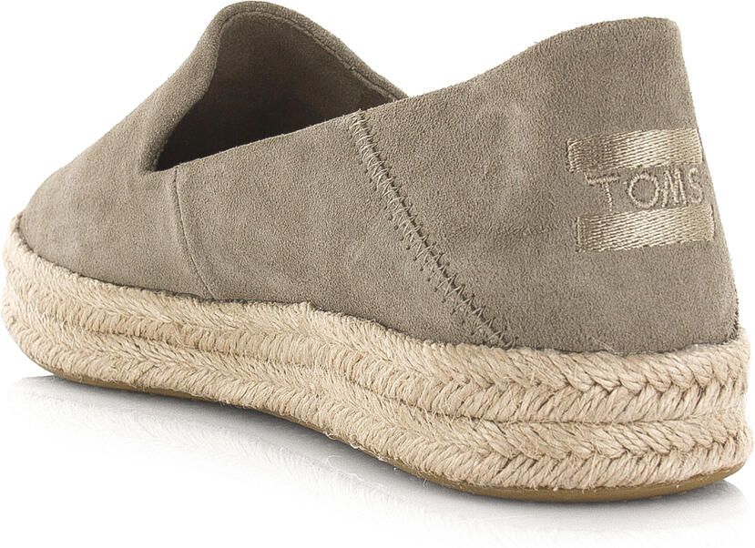 TOMS Espadrilles Dames Carolina Maat: 38 5 Materiaal: Suède Kleur: Beige - Foto 6