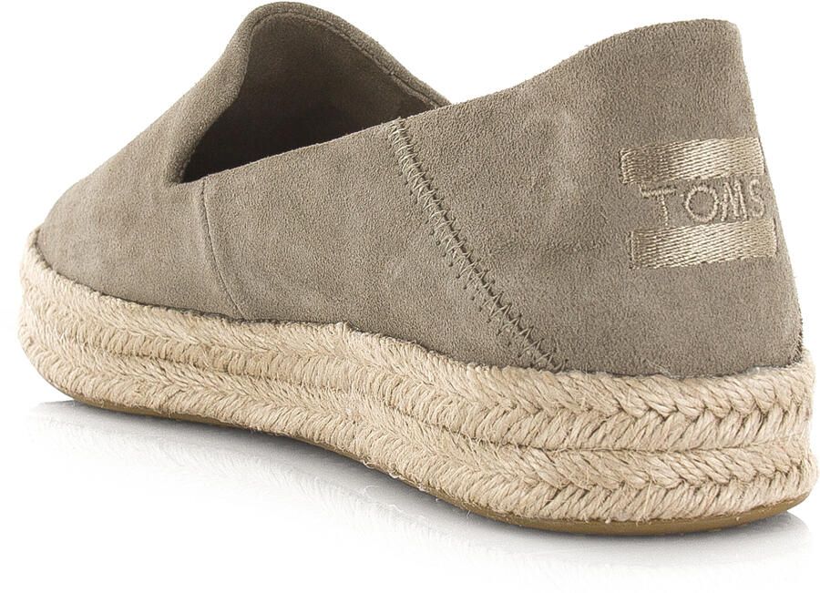TOMS Espadrilles Dames Carolina Maat: 38 5 Materiaal: Suède Kleur: Beige - Foto 5