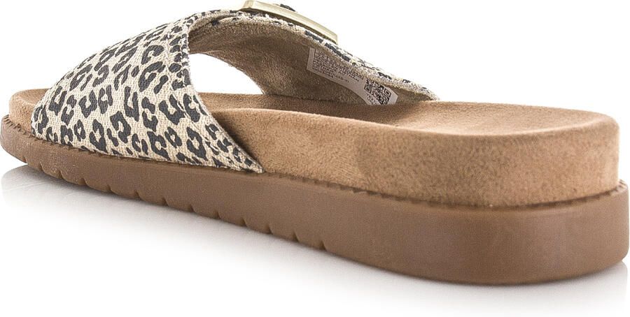 TOMS Marin Slide sandaal met gesp Textiel - Foto 4