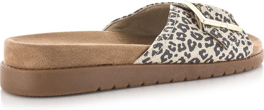 TOMS Marin Slide sandaal met gesp Textiel - Foto 5
