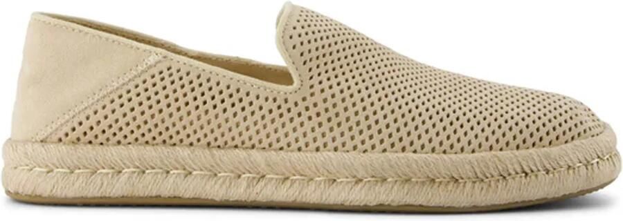 TOMS Instappers Heren Santiago Maat: 44 Materiaal: Suède Kleur: Beige - Foto 3