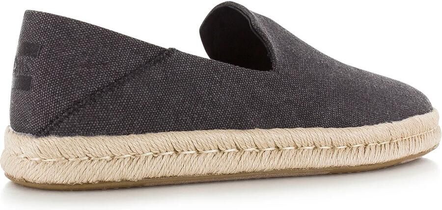 TOMS Instappers Heren Santiago Heren Maat: 44 5 Materiaal: Canvas Kleur: Zwart - Foto 8