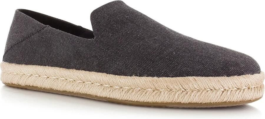 TOMS Instappers Heren Santiago Heren Maat: 44 5 Materiaal: Canvas Kleur: Zwart - Foto 9