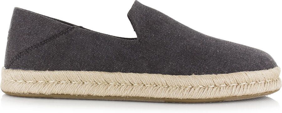 TOMS Instappers Heren Santiago Heren Maat: 44 5 Materiaal: Canvas Kleur: Zwart - Foto 11