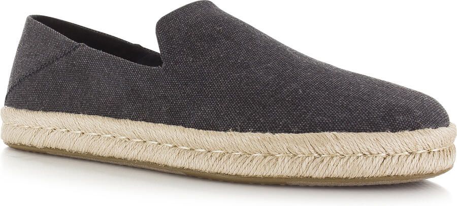 TOMS Instappers Heren Santiago Heren Maat: 44 5 Materiaal: Canvas Kleur: Zwart - Foto 9
