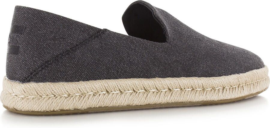 TOMS Instappers Heren Santiago Heren Maat: 44 5 Materiaal: Canvas Kleur: Zwart - Foto 8