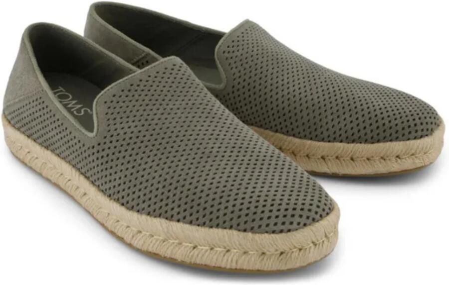 TOMS Instappers Heren Santiago Maat: 41 Materiaal: Suède Kleur: Grijs - Foto 9
