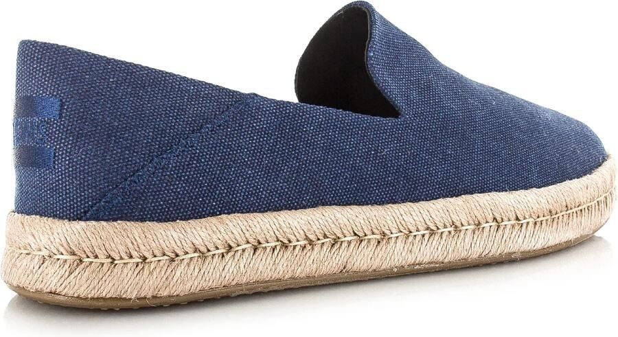 TOMS Instappers Heren Santiago Heren Maat: 45 Materiaal: Canvas Kleur: Blauw - Foto 7