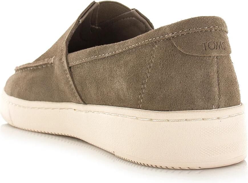 TOMS TRVL Lite brede loafers van suède Taupe Suede Loafers Heren - Foto 3