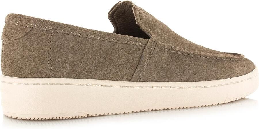 TOMS TRVL Lite brede loafers van suède Taupe Suede Loafers Heren - Foto 4