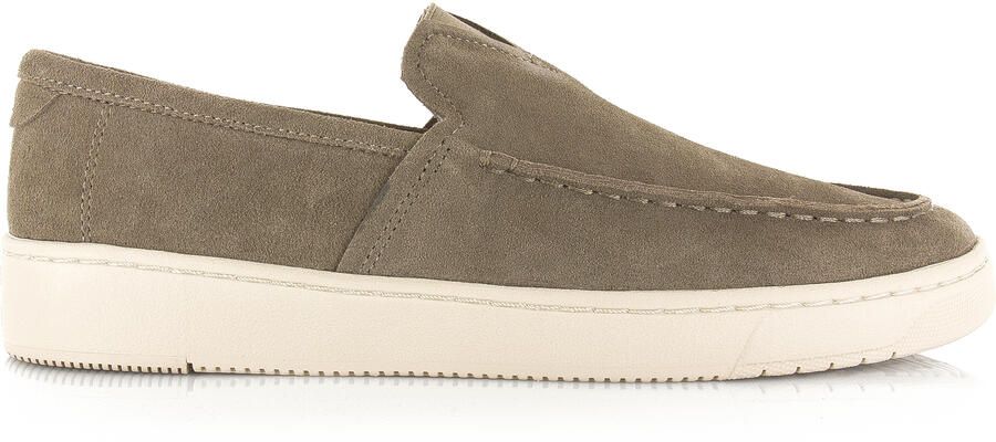 TOMS TRVL Lite brede loafers van suède Taupe Suede Loafers Heren - Foto 2