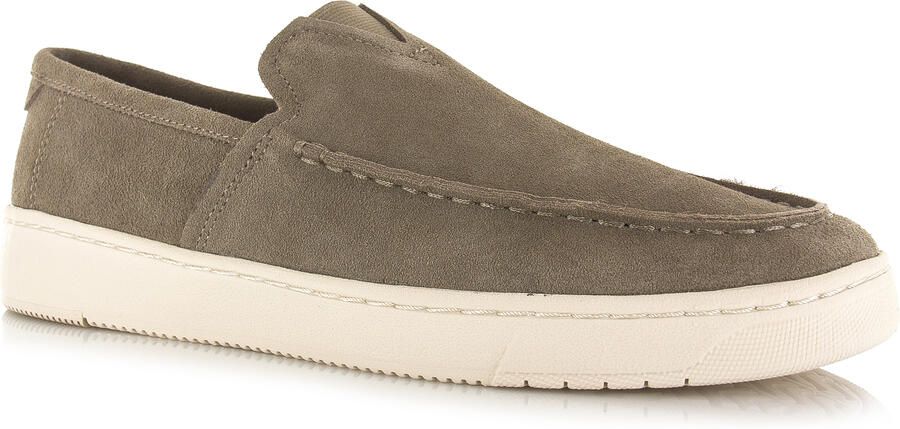 TOMS TRVL Lite brede loafers van suède Taupe Suede Loafers Heren - Foto 4