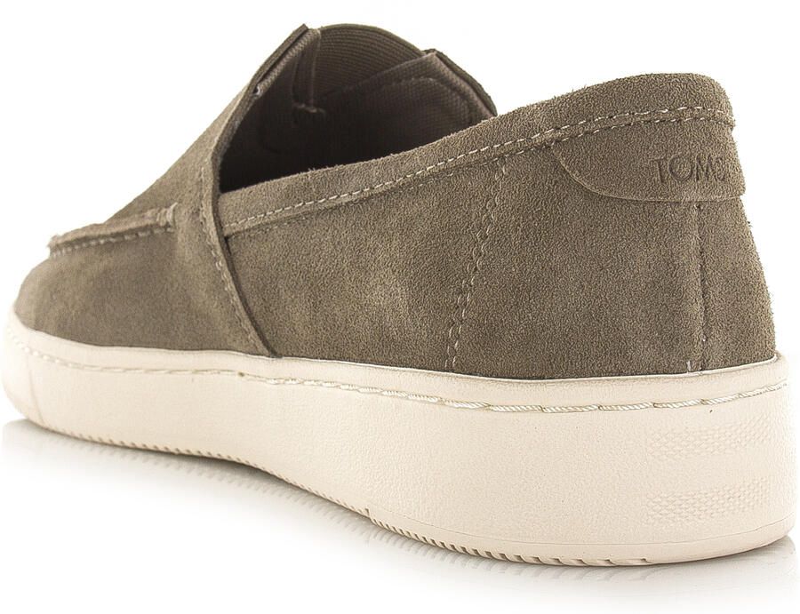 TOMS TRVL Lite brede loafers van suède Taupe Suede Loafers Heren - Foto 3