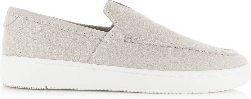 TOMS TRVL Lite Grijs Suede Loafers Heren