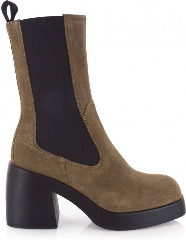 Vagabond Bruin Tinten Brooke Chelsea boots Enkellaarsjes Dames Bruin - Foto 6