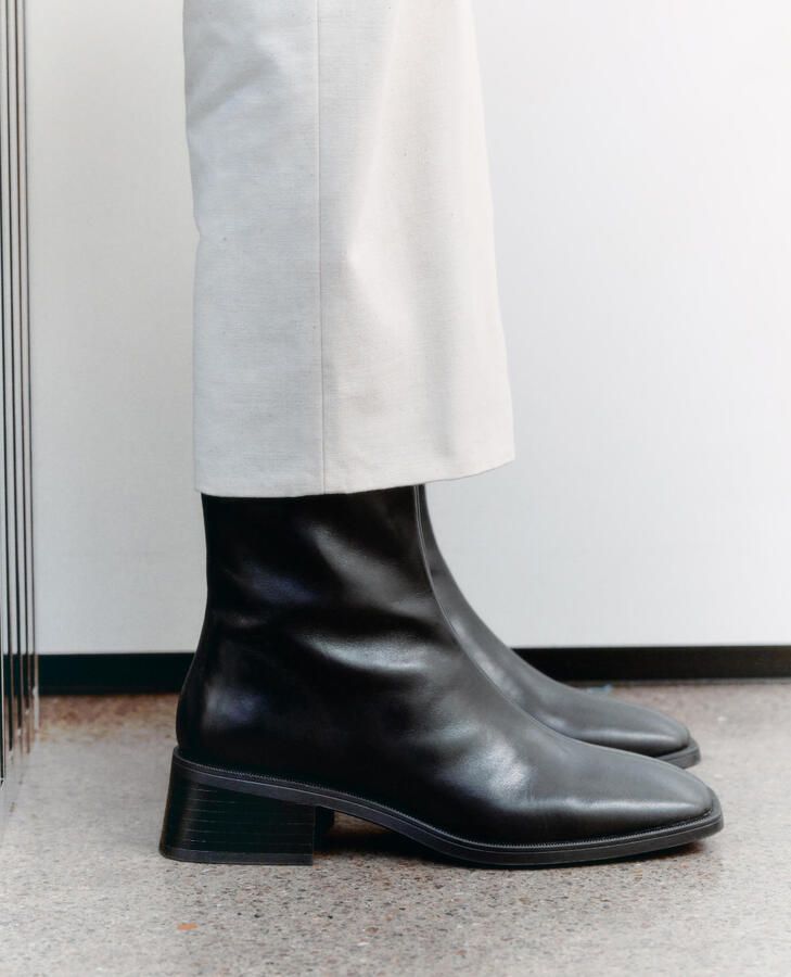 VAGABOND SHOEMAKERS Enkellaarsjes Dames Blanca 5217 Leer Zwart - Foto 13