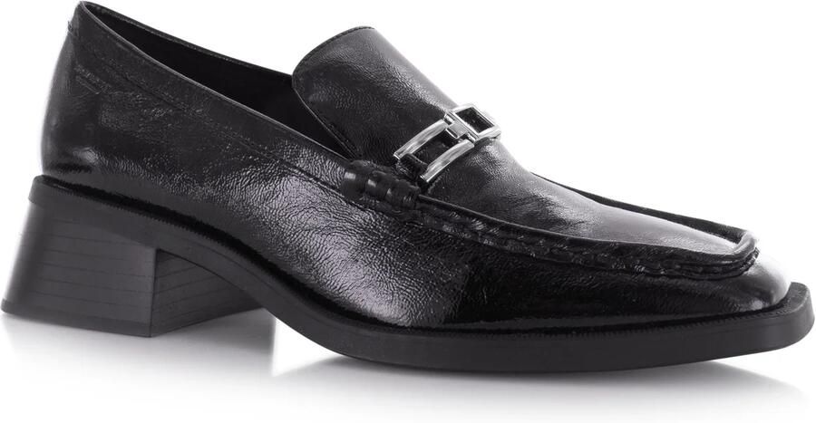 Vagabond Blanca Zwart Lakleer Loafers Dames - Foto 3
