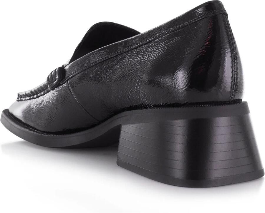 Vagabond Blanca Zwart Lakleer Loafers Dames - Foto 4