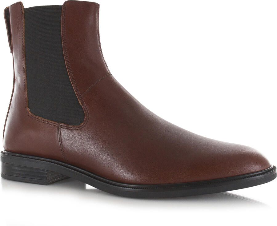 Vagabond Frances 2.0 boots met elastische schacht Bruin Leer Chelsea boots Dames - Foto 2